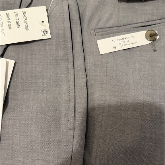 Calvin Klein Light Gray Trousers - Picture 2 of 5
